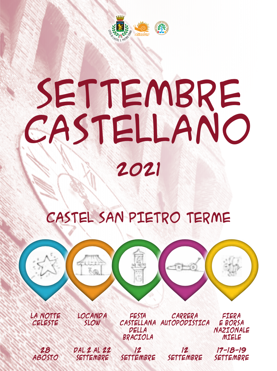 Settembre castellano 2021, il programma degli eventi