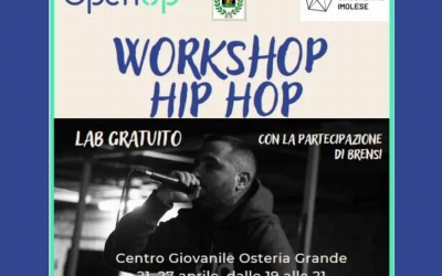 Hip hop e Street art nei Centri giovanili di Castel San Pietro Terme