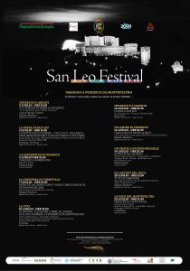 San Leo Festival Manifesto 2022