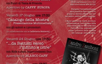 Aperitivi in mostra, musica e arte a Castel San Pietro Terme