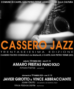 Cassero Jazz 2023 locandina
