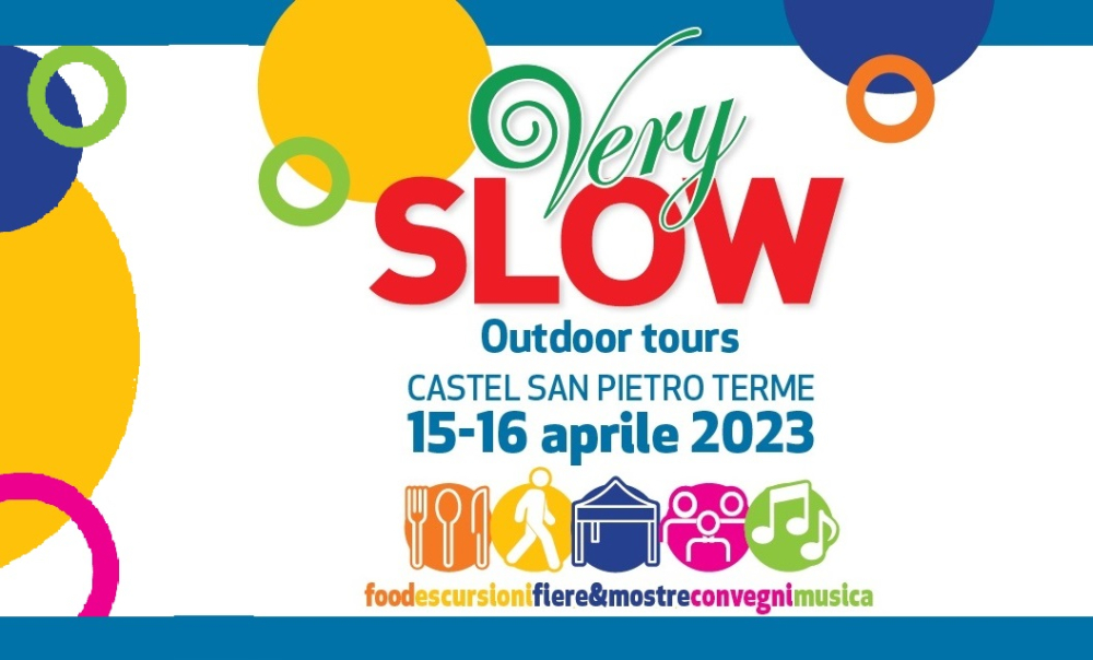 Very Slow Outdoor Tours 2023, il 15 e il 16 aprile a Castel San Pietro
