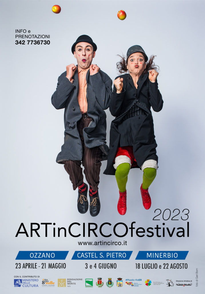 ARTinCirco festival 2023, il programma di Castel San Pietro Terme