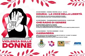 giornata internazionale contro la violenza sulle donne castel san pietro terme programma novembre 2023