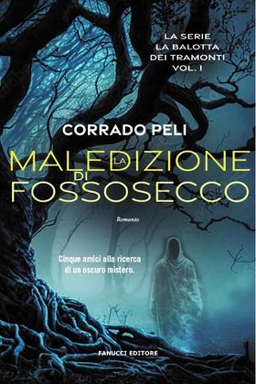 Corrado Peli presenta “La maledizione di Fossosecco” alla Libreria Atlantide